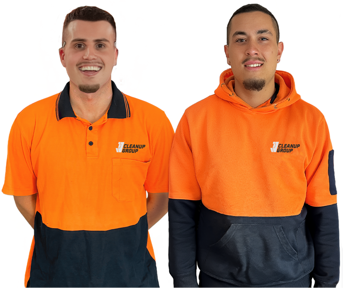 JJ CleanUp Group on site